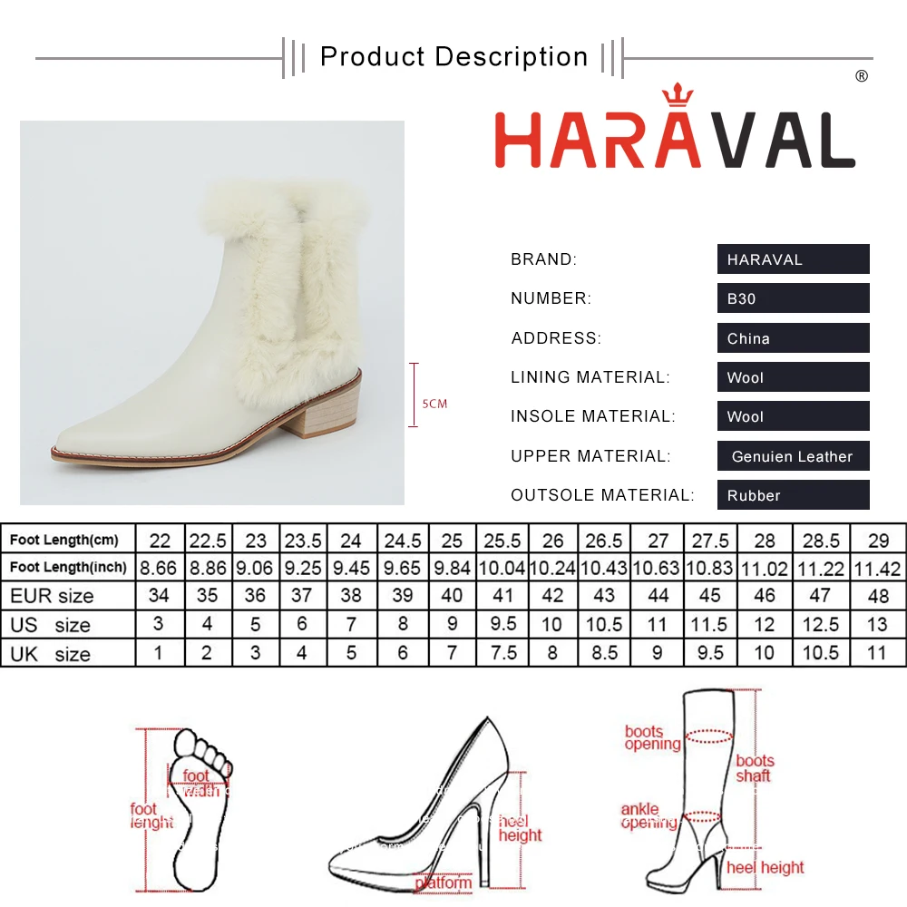 Ankle Boots Shoes Women Winter Natural Fur Chelsea Boot Black White Fashion Elegant Female Low Heels Comfortable Shoes E299L 
Ankle Boots Shoes Women Winter Natural Fur Chelsea Boot Black White Fashion Elegant Female Low Heels Comfortable Shoes E299L