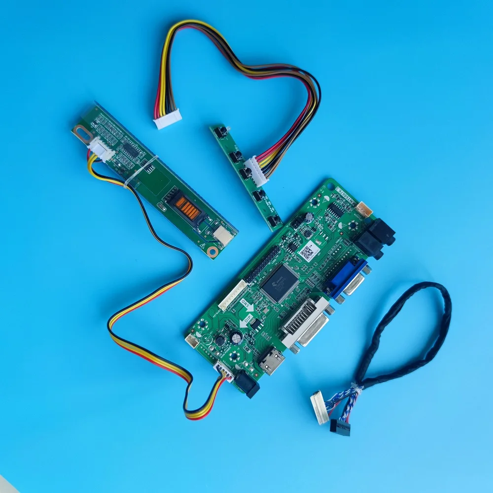 driver Kit Controller board M.NT68676 DVI 20pin VGA LCD DIY card For B121EW03 1280X800 Panel Screen display
driver Kit Controller board M.NT68676 DVI 20pin VGA LCD DIY card For B121EW03 1280X800 Panel Screen display