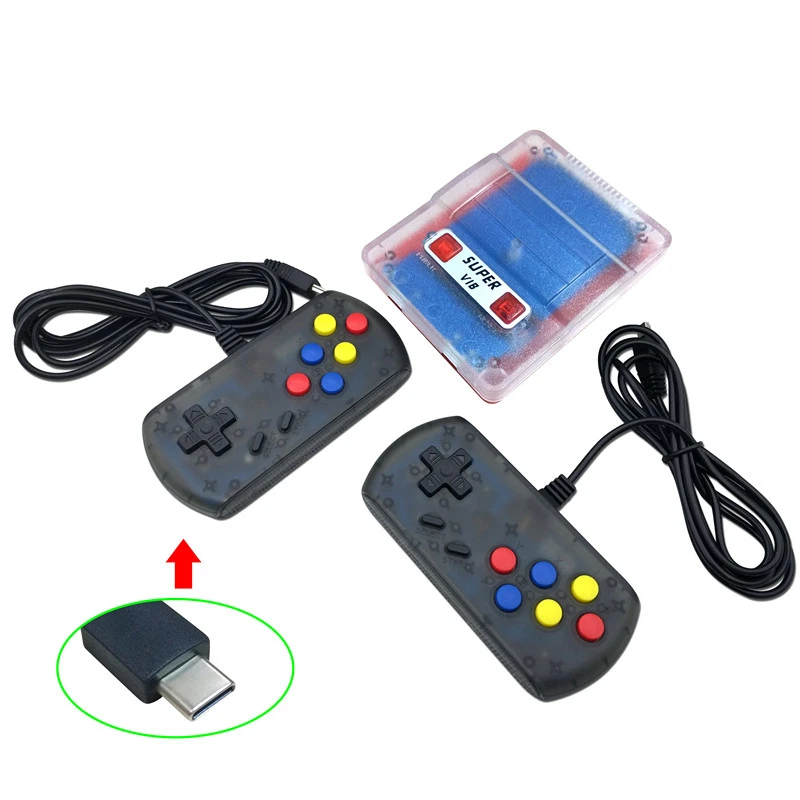 Mini Video Game Player Super VIB TV Output 8Bit 520 Classic Games Video Game Console with Dual Gamepads
Mini Video Game Player Super VIB TV Output 8Bit 520 Classic Games Video Game Console with Dual Gamepads