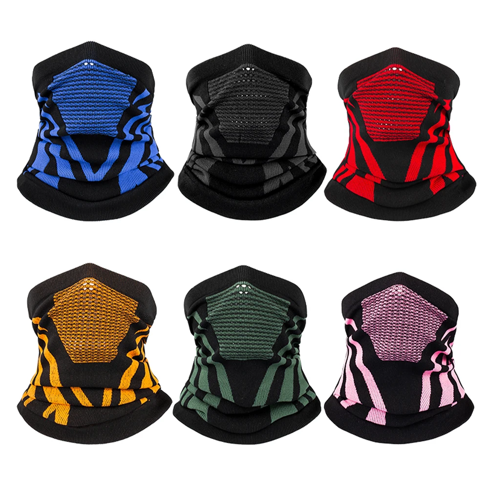 Unisex Cycling Bandana Breathable Elastic Warm Neck Gaiter Sun Dust Protection Face Cover Scarf for Hiking Skiing Outdoor Sports
Unisex Cycling Bandana Breathable Elastic Warm Neck Gaiter Sun Dust Protection Face Cover Scarf for Hiking Skiing Outdoor Sports