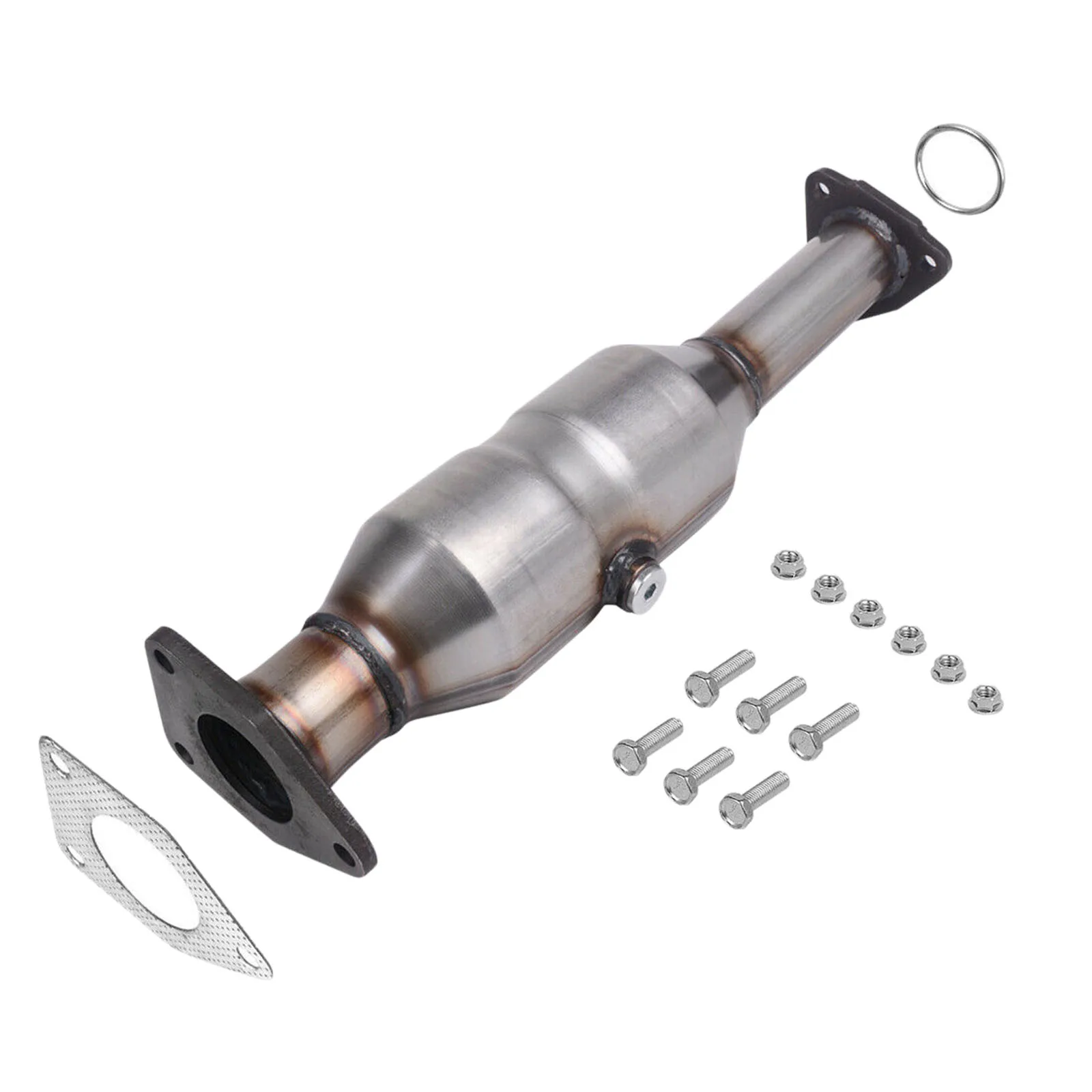 Catalytic Converter for HONDA ACCORD 2.4L 2003-2007 L4 Direct Fit 2003 2004 2005 2006 2007 with Gaskets
Catalytic Converter for HONDA ACCORD 2.4L 2003-2007 L4 Direct Fit 2003 2004 2005 2006 2007 with Gaskets