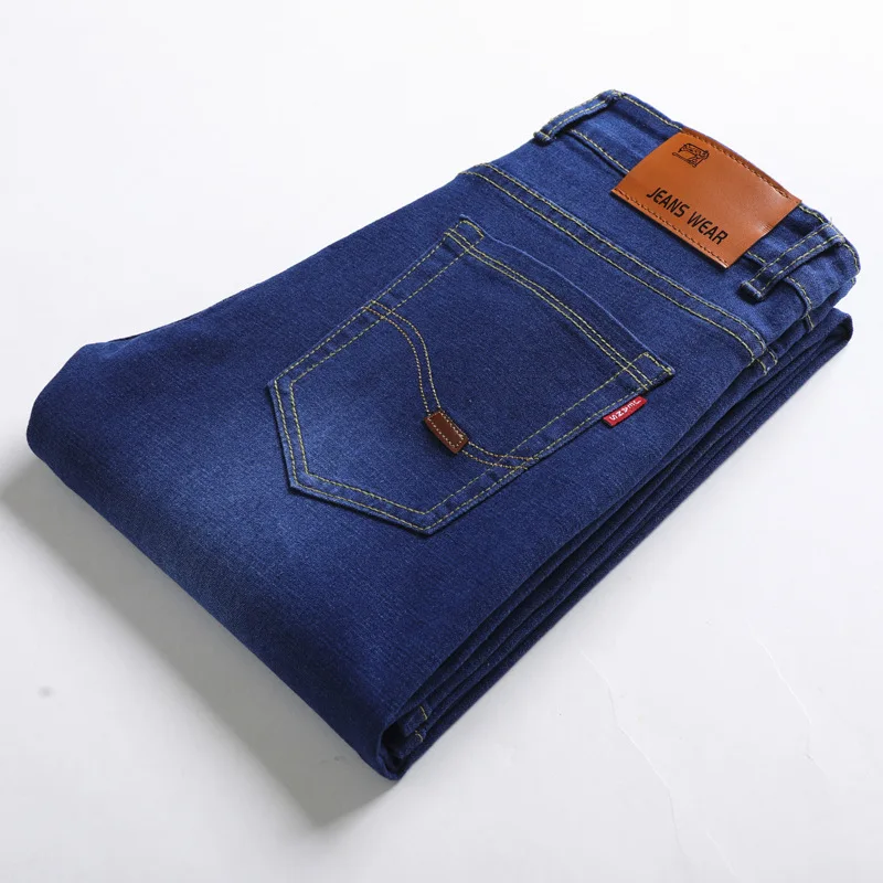 2021 Bleached Jeans Washed Jeans Straight Stretch Business Casual High Waist Slim Trend Trousers Jeans Men
2021 Bleached Jeans Washed Jeans Straight Stretch Business Casual High Waist Slim Trend Trousers Jeans Men