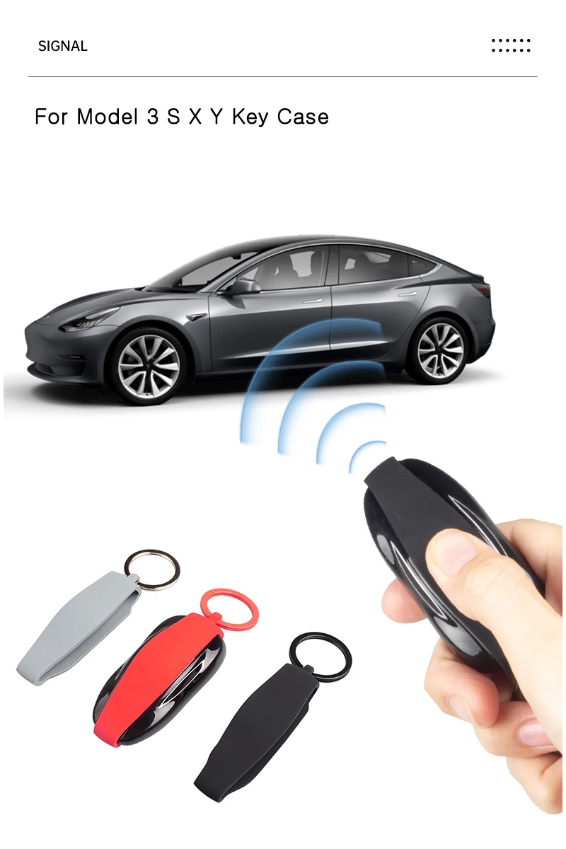 Car Key Ring Is For Tesla Model 3 Model S Model X Model Y Tesla Car Key Cover, Auto Parts, Interior, Exterior, Modification
Car Key Ring Is For Tesla Model 3 Model S Model X Model Y Tesla Car Key Cover, Auto Parts, Interior, Exterior, Modification
