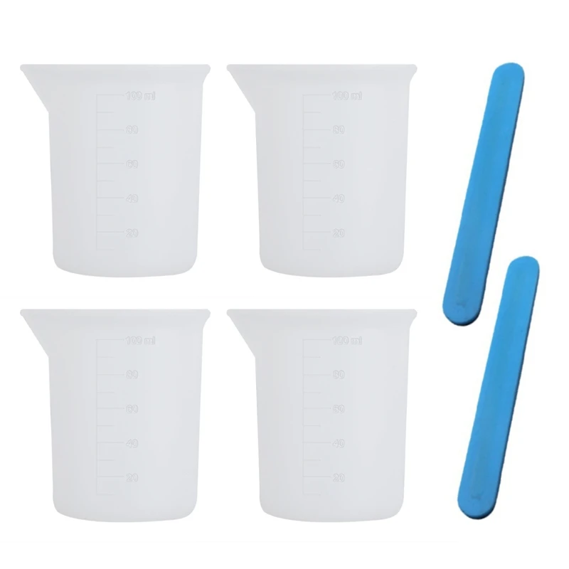6 Pcs Resin Glue Tools Set Measuring Cups Stirring Sticks UV Epoxy Resin DIY Crafts Jewelry Making Tool Kit Drop Shipping
6 Pcs Resin Glue Tools Set Measuring Cups Stirring Sticks UV Epoxy Resin DIY Crafts Jewelry Making Tool Kit Drop Shipping