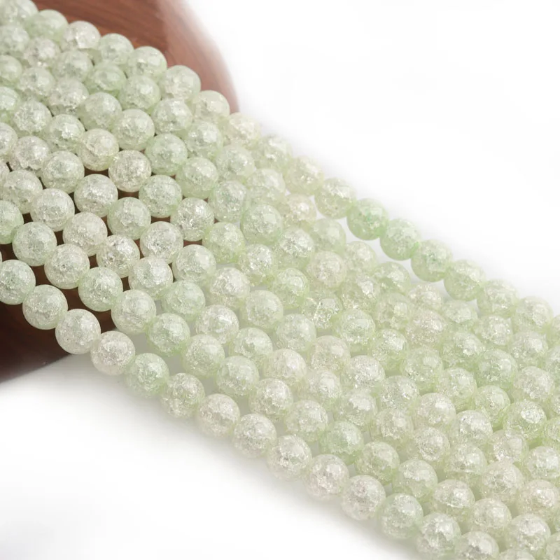 Natural Stone light yell Crack Quartz Crystal Round Loose Beads For Jewelry Making Frizzling Rock Popcorn Diy Bracelet 15inches
Natural Stone light yell Crack Quartz Crystal Round Loose Beads For Jewelry Making Frizzling Rock Popcorn Diy Bracelet 15inches