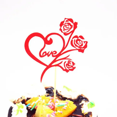 10pcs Rose Love Heart Wedding Cake Flag Topper Mother's Day Cake Flags For Birthday Wedding Party New Years Cake Baking Decor
10pcs Rose Love Heart Wedding Cake Flag Topper Mother's Day Cake Flags For Birthday Wedding Party New Years Cake Baking Decor