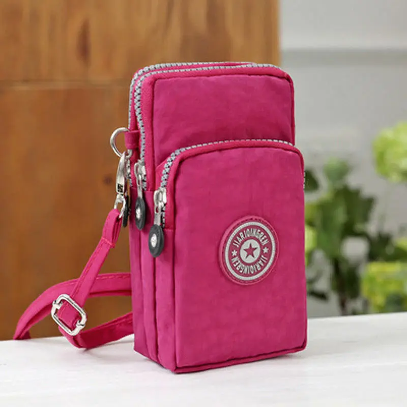 Женская наплечная сумка для мобильного телефона чехол на ремне сумочка кошелек |
