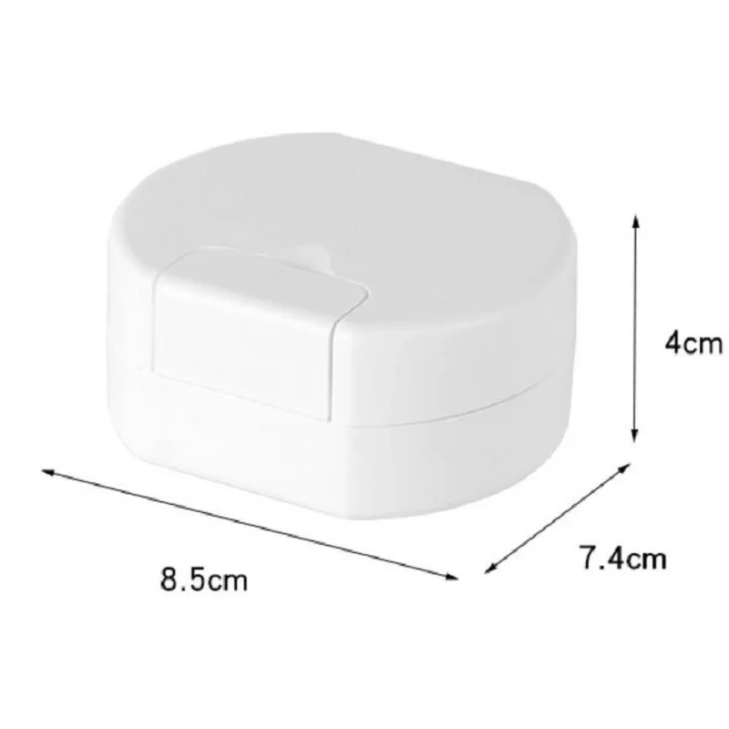 Portable Waterproof Soap Dishes Plastic Seal Soap Box Travel Supplies Storage Container Household with Lid Bathroom Products
Portable Waterproof Soap Dishes Plastic Seal Soap Box Travel Supplies Storage Container Household with Lid Bathroom Products