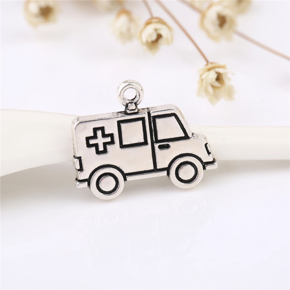 HAEQIS 50pcs Alloy Vintage Ambulance Car Shape Charms Medical Nurse Doctor Theme Jewelry exquisite Charms 18*22mm AAC1053
HAEQIS 50pcs Alloy Vintage Ambulance Car Shape Charms Medical Nurse Doctor Theme Jewelry exquisite Charms 18*22mm AAC1053