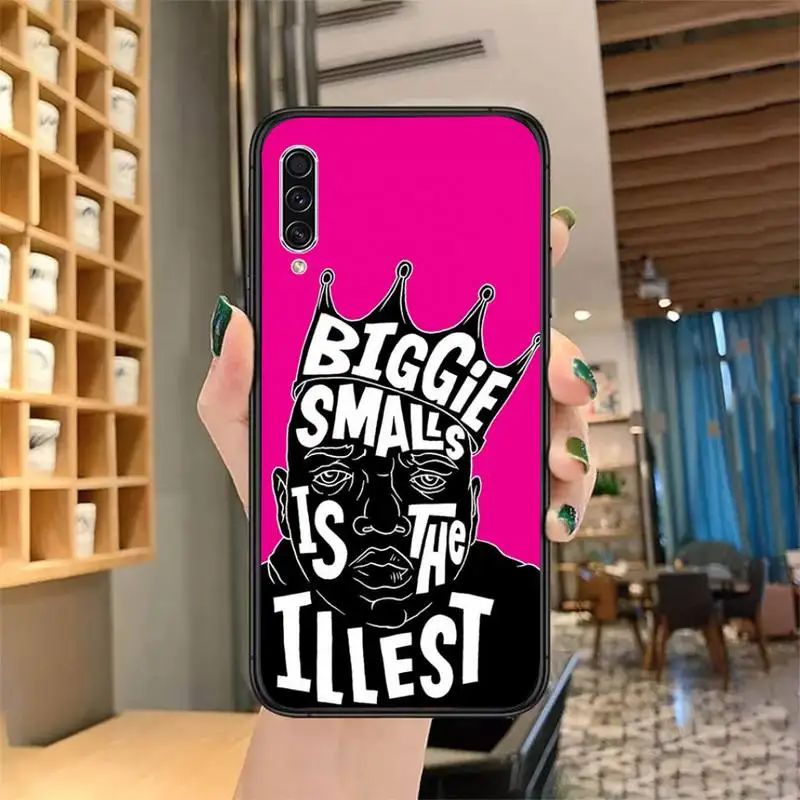 Biggie Smalls Phone Case For Samsung Galaxy A 3 6 7 8 10 21 01 11 31 91 10S 20S 30S 50S PLUS
Biggie Smalls Phone Case For Samsung Galaxy A 3 6 7 8 10 21 01 11 31 91 10S 20S 30S 50S PLUS