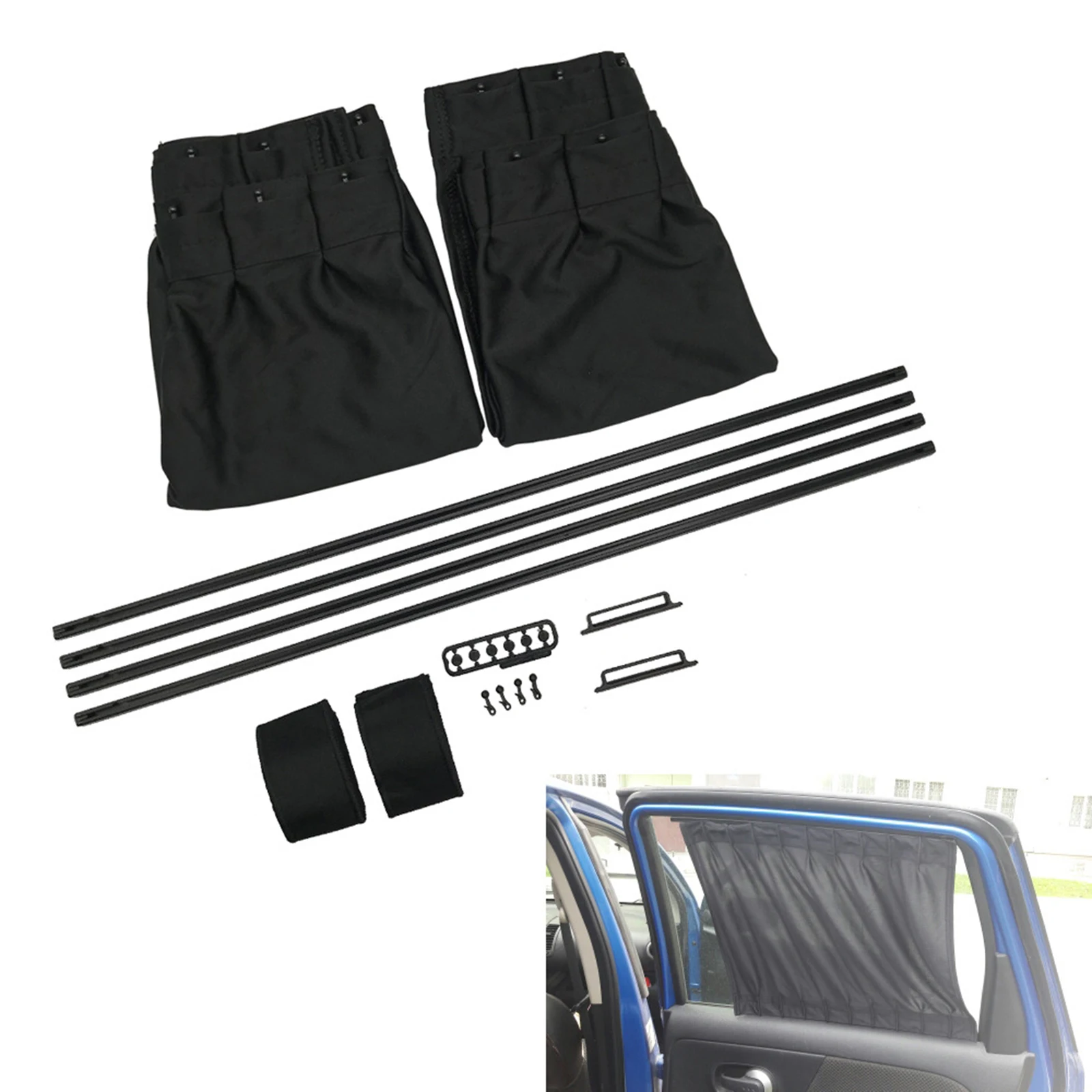 Car Window Sun Shade Cars SUV Baby Sun Protection Shield Slidable Vehicle UV Block Sunshade Side Windows Sunscreen
Car Window Sun Shade Cars SUV Baby Sun Protection Shield Slidable Vehicle UV Block Sunshade Side Windows Sunscreen
