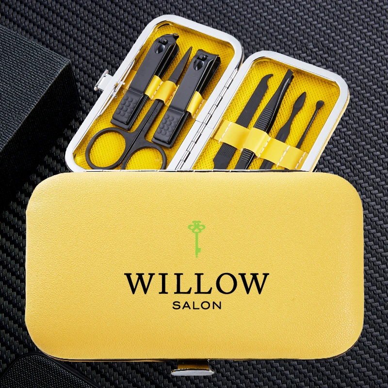 Fashion Letters 7pcs Fashion Nail Clipper Set Portable Travel Stainless Steel Trimmer Clippers Cutter Scissors Accessories Tools
Fashion Letters 7pcs Fashion Nail Clipper Set Portable Travel Stainless Steel Trimmer Clippers Cutter Scissors Accessories Tools
