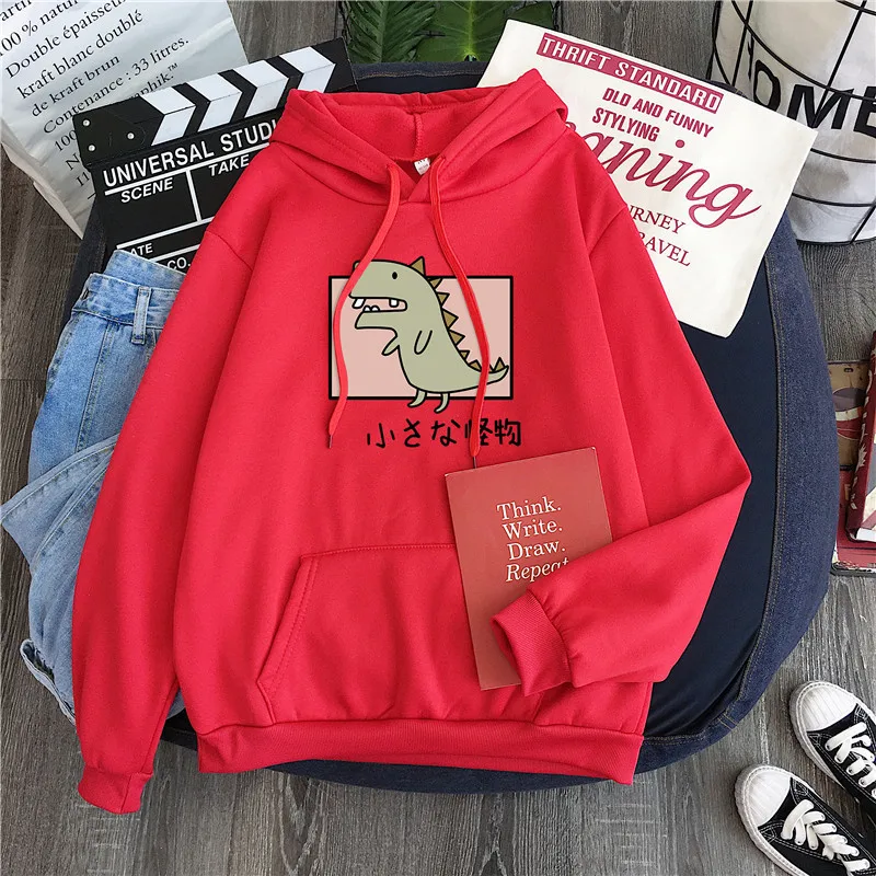 Little Dinosaur Women's Hoodie Drawstring Pocket Sweatshirt Printed INS Girlfriend Hoodie Casual Oversize Men Women Pullover
Little Dinosaur Women's Hoodie Drawstring Pocket Sweatshirt Printed INS Girlfriend Hoodie Casual Oversize Men Women Pullover