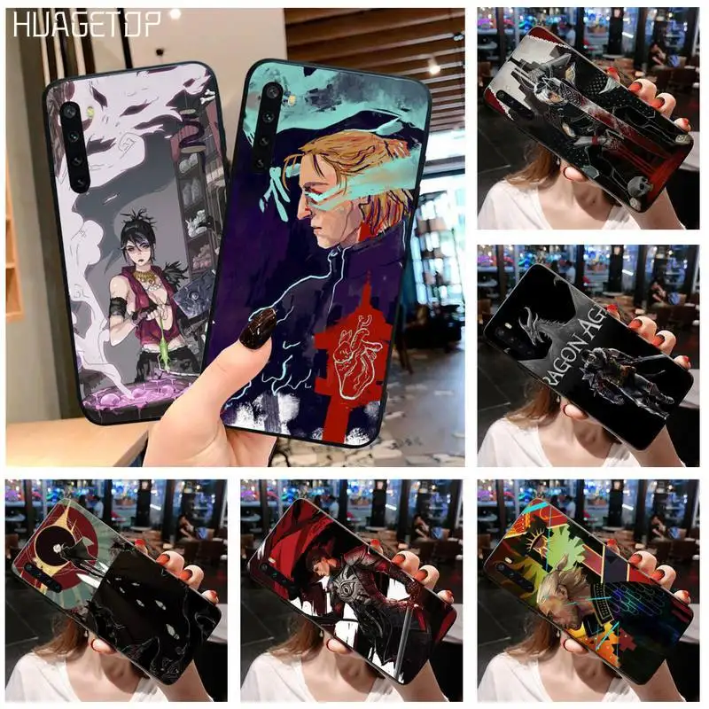 HUAGETOP Dragon Age Shell Phone Case For OPPO Realme 6 Pro Realme C3 5 Pro C2 RENO2-Z A11X
HUAGETOP Dragon Age Shell Phone Case For OPPO Realme 6 Pro Realme C3 5 Pro C2 RENO2-Z A11X