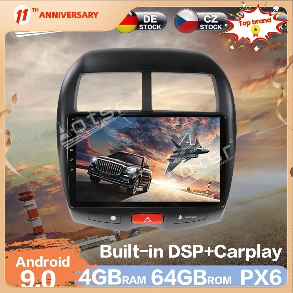 Aotsr Android 9.0 RAM 4GB Car Radio Player GPS Navigation DSP Car Auto Stereo Video HD Multimedia For MITSUBISHI ASX 2010-2018
Aotsr Android 9.0 RAM 4GB Car Radio Player GPS Navigation DSP Car Auto Stereo Video HD Multimedia For MITSUBISHI ASX 2010-2018