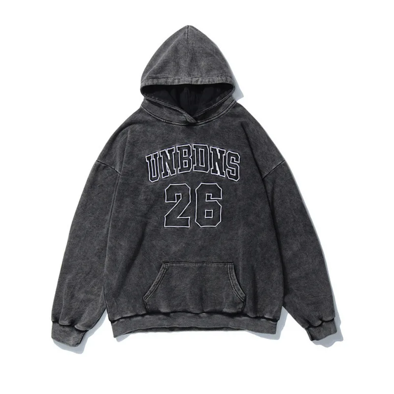 2021 Autumn Men's Hip Hop Hoodie Sweatshirt Oversized Streetwear Washed Hoodie Pullover Harajuku Cotton HipHop Loose Hoodie Tops
2021 Autumn Men's Hip Hop Hoodie Sweatshirt Oversized Streetwear Washed Hoodie Pullover Harajuku Cotton HipHop Loose Hoodie Tops