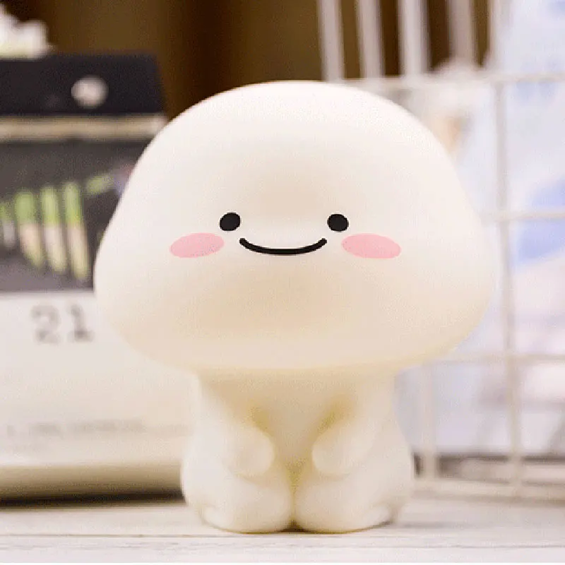 Lamp Soft Silicone Touch Sensor Cartoon Night Light Cute Shaped Lamp for Kids REME889
Lamp Soft Silicone Touch Sensor Cartoon Night Light Cute Shaped Lamp for Kids REME889