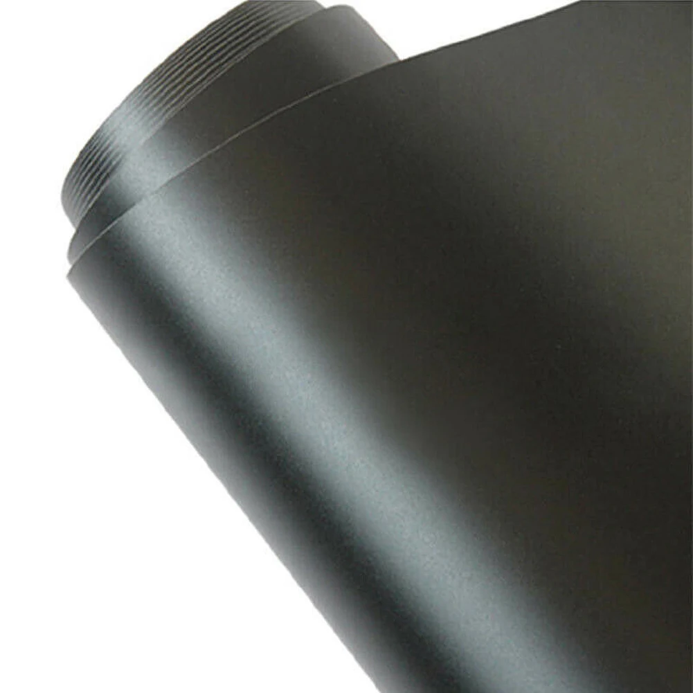 New Hot 12x60" Matte Black Vinyl Film Wrap Car DIY Sticker Vehicle Decal 3D Exterior Accessories Car Accessories Dropshipping
New Hot 12x60" Matte Black Vinyl Film Wrap Car DIY Sticker Vehicle Decal 3D Exterior Accessories Car Accessories Dropshipping