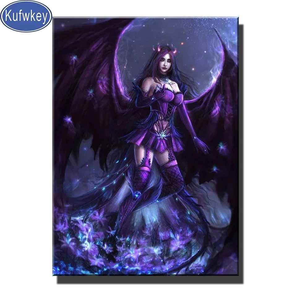 5D «сделай сам», квадратная и круглая алмазная живопись, ангел, женщина, готический портрет, вышивка крестиком, «сделай сам», алмазная вышивк...
5D «сделай сам», квадратная и круглая алмазная живопись, ангел, женщина, готический портрет, вышивка крестиком, «сделай сам», алмазная вышивк...