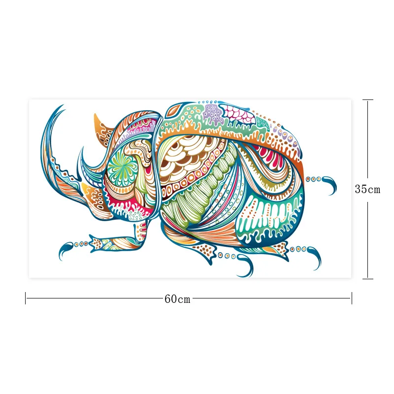 Colorful Insect Mural Art Home Decor Hexapod 3D Wall Sticker/ Wall Stickers Animals Vinyl Wall Decals for Kids Room Home Decor
Colorful Insect Mural Art Home Decor Hexapod 3D Wall Sticker/ Wall Stickers Animals Vinyl Wall Decals for Kids Room Home Decor