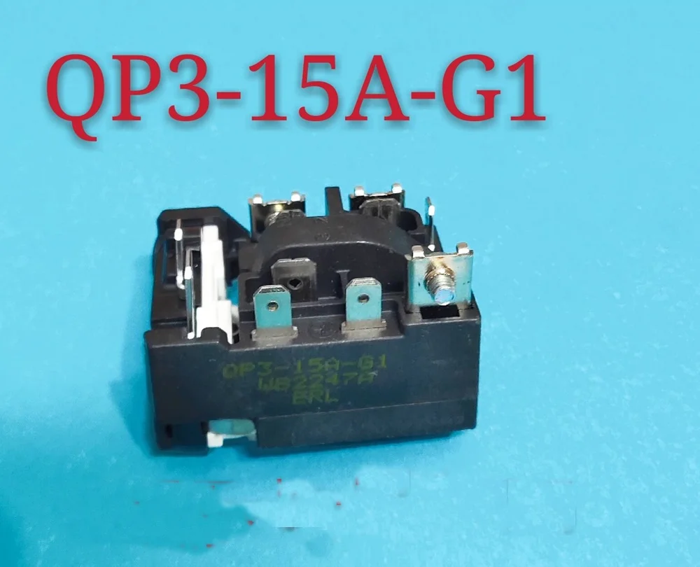 1PC Refrigerator Starter Relay Compressor Overload Protection Relay QP3-15A-G1 for Refrigerators Freezers Coolers
1PC Refrigerator Starter Relay Compressor Overload Protection Relay QP3-15A-G1 for Refrigerators Freezers Coolers