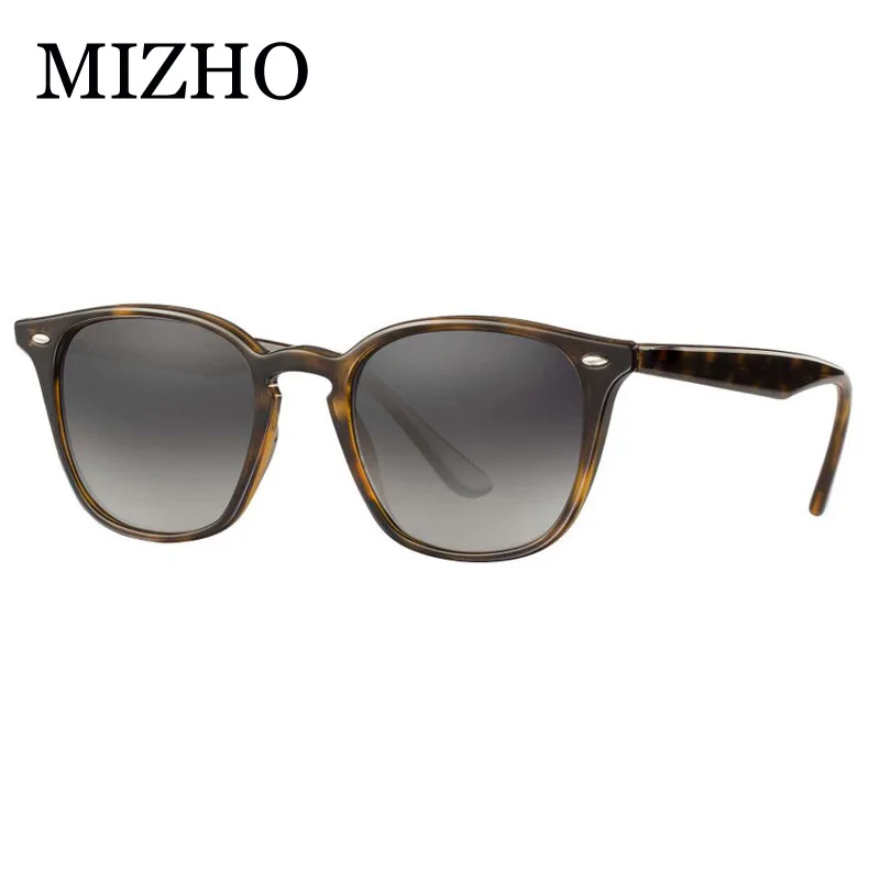 Фото MIZHO 4258 пластиковые квадратные мужские солнцезащитные очки унисекс