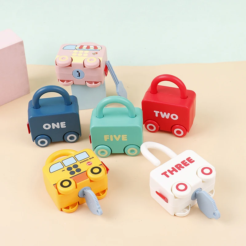 Kid Learning Lock w/Key Educational Preschool Number Matching & Counting Car Toy Montessori Teaching Aids Toys Games
Kid Learning Lock w/Key Educational Preschool Number Matching & Counting Car Toy Montessori Teaching Aids Toys Games