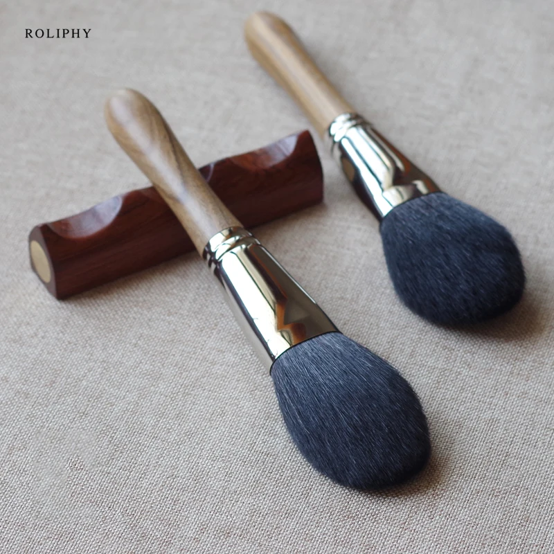 High End Animal Hair Facial Makeup Brush,Large Goat Hair Loose Powder Blusher Contour Brush Wood Handle ,Cosmetic Tool
High End Animal Hair Facial Makeup Brush,Large Goat Hair Loose Powder Blusher Contour Brush Wood Handle ,Cosmetic Tool