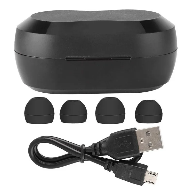 TWS-9 Mini Bluetooth 5.0 Headphones Wireless Touch with IPX5 Waterproof Headset Binaural Sports Noise Reduction Earphone
TWS-9 Mini Bluetooth 5.0 Headphones Wireless Touch with IPX5 Waterproof Headset Binaural Sports Noise Reduction Earphone