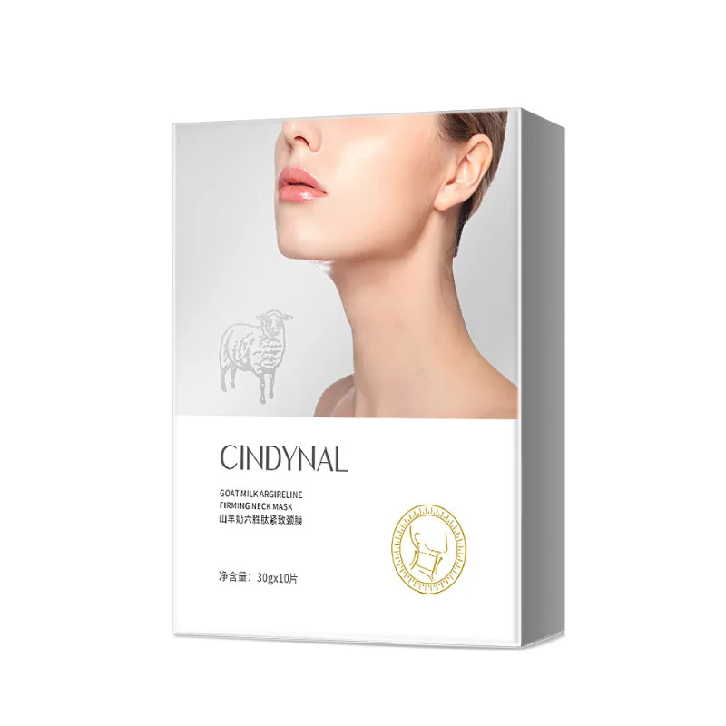 Goat Milk Argireling Firming Neck Mask 10pcs Six peptide Lifting Neck Cream Anti Aging Powerful Moisturizing Nourish Neck Mask
Goat Milk Argireling Firming Neck Mask 10pcs Six peptide Lifting Neck Cream Anti Aging Powerful Moisturizing Nourish Neck Mask