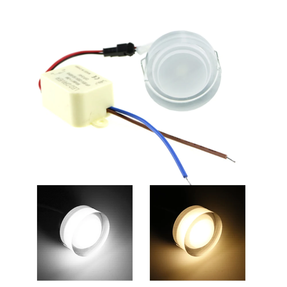 1W 3W LED Spotlight Cabinet Lamp Crystal Ceiling Lamp AC85-265V Diameter 45mm Circular Household Lighting JQ
1W 3W LED Spotlight Cabinet Lamp Crystal Ceiling Lamp AC85-265V Diameter 45mm Circular Household Lighting JQ