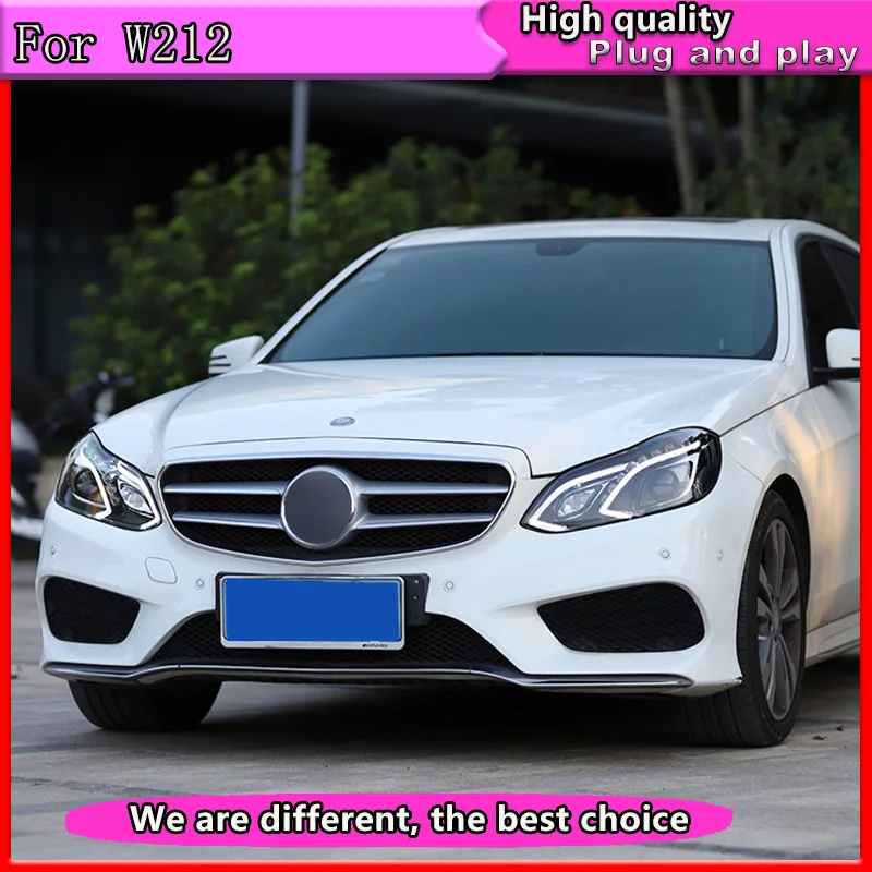car accessorie Headlights for Benz E-Class E180 E200 E260L E300 W212 E260 Headlight Year 2014 2015 Bi Xenon Lens HID Hi Low Beam
car accessorie Headlights for Benz E-Class E180 E200 E260L E300 W212 E260 Headlight Year 2014 2015 Bi Xenon Lens HID Hi Low Beam