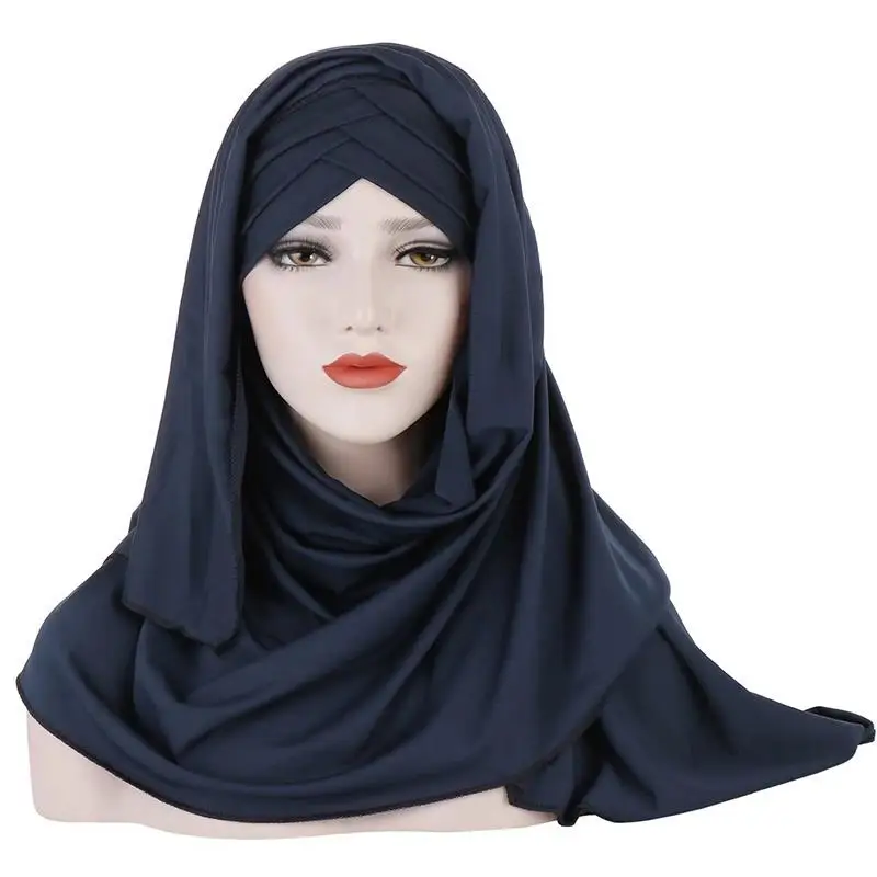 Scarf Hijab woman Silk scarf muslim hat for chemo hijabs muslim islamic scarf scarves long Ethnic Style Plain Hijabs Headscarf
Scarf Hijab woman Silk scarf muslim hat for chemo hijabs muslim islamic scarf scarves long Ethnic Style Plain Hijabs Headscarf