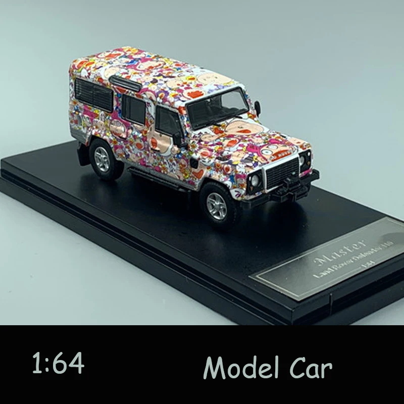 Master 1:64 Model Car Land Rover Defender 110 Sun Flower Special Coating version Alloy Die-Cast Metal Collection Display
Master 1:64 Model Car Land Rover Defender 110 Sun Flower Special Coating version Alloy Die-Cast Metal Collection Display
