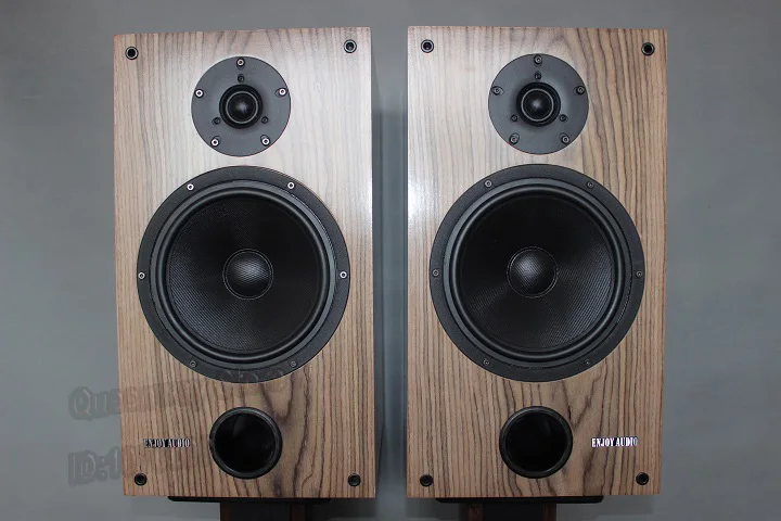 

QT 8 8 inches Hi-End bookshelf speaker/loudspeaker Scan-Speak 8330 tweeter+22W8534 bass DIY