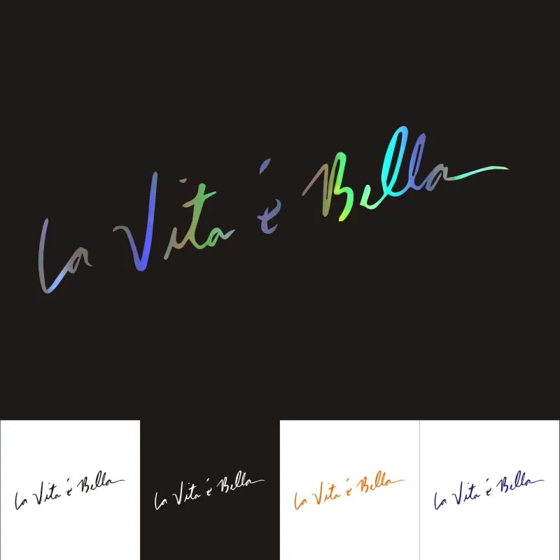 Автомобильная наклейка s 4,1 см * 21 см Жизнь красивая Автомобильная фотонаклейка s 3D фотонаклейка на заказ
Автомобильная наклейка s 4,1 см * 21 см Жизнь красивая Автомобильная фотонаклейка s 3D фотонаклейка на заказ