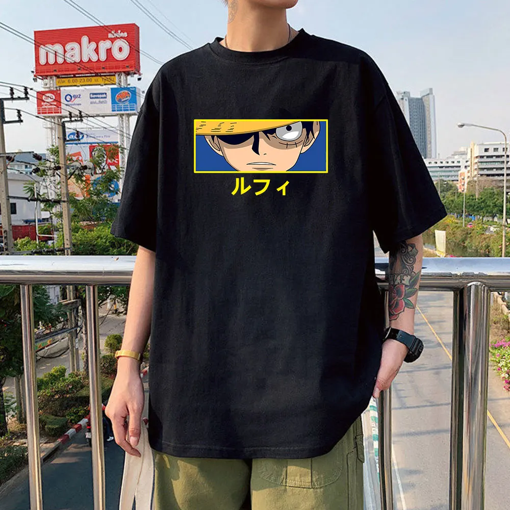 One Piece Samurai Roronoa Zoro Anime T-shirt Cool Harajuku Men Short Sleeve Casual Homme Tee Tops Oversized Streetwear T Shirt
One Piece Samurai Roronoa Zoro Anime T-shirt Cool Harajuku Men Short Sleeve Casual Homme Tee Tops Oversized Streetwear T Shirt