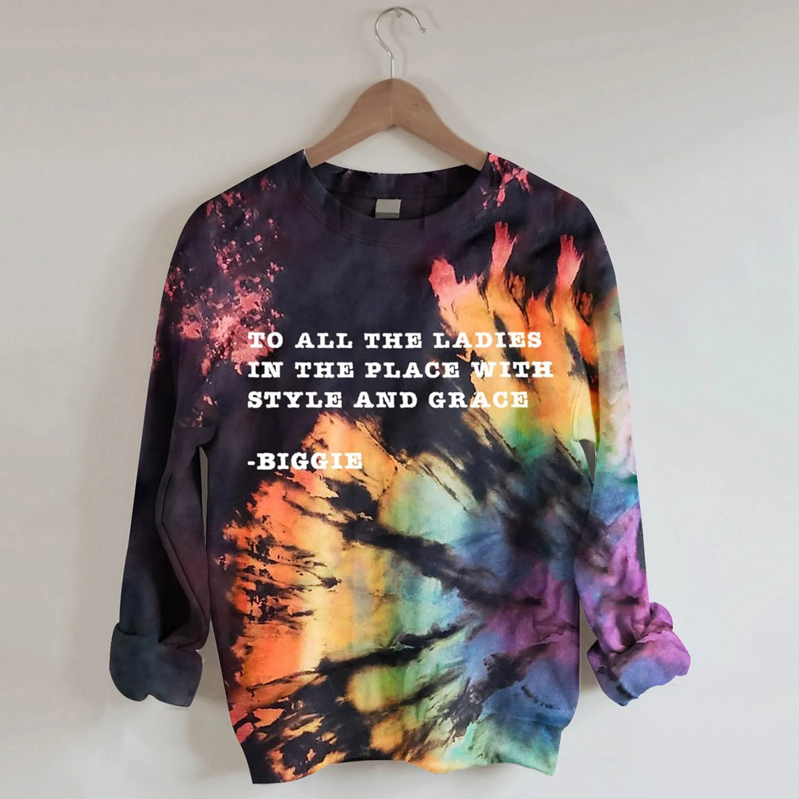 Mixed Printed Sweatshirt Woman Letter Print Long Sleeve O-neck Pullover Loose Fashion Girl Streetwear Autumn Sport Tops Sudadera
Mixed Printed Sweatshirt Woman Letter Print Long Sleeve O-neck Pullover Loose Fashion Girl Streetwear Autumn Sport Tops Sudadera