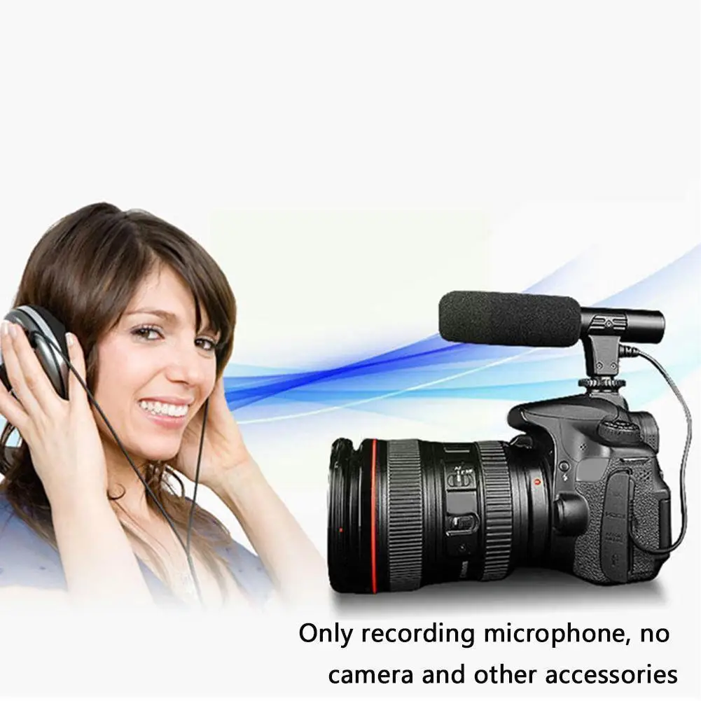 Professional Mobile Phone Microphone For Mic-01 Stereo Camcorder Microphone For Dslr Camera Computer H5j1
Professional Mobile Phone Microphone For Mic-01 Stereo Camcorder Microphone For Dslr Camera Computer H5j1