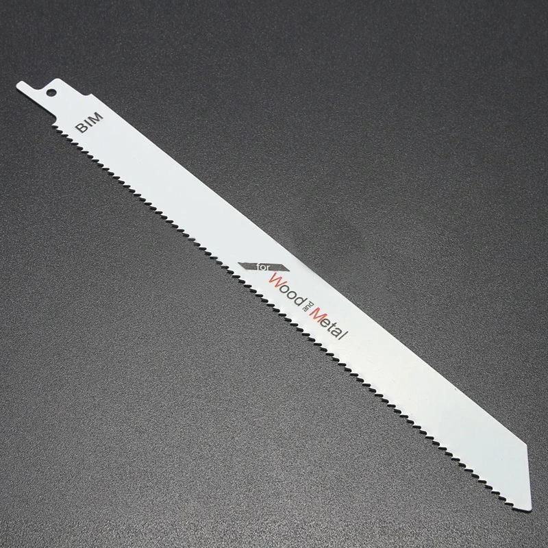 1x 225mm BIM 9'' BI-Metal Reciprocating Saw Blade Flexible For Metal & Wood Cutting Tool Accessory
1x 225mm BIM 9'' BI-Metal Reciprocating Saw Blade Flexible For Metal & Wood Cutting Tool Accessory