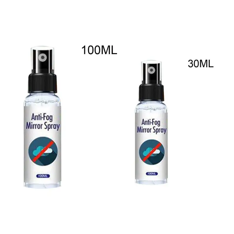 Multifunction Long Lasting Anti-Fog Spray Anti Reflective Lenses Prevents Fogging of Glass or Plastic Windows Mirrors
Multifunction Long Lasting Anti-Fog Spray Anti Reflective Lenses Prevents Fogging of Glass or Plastic Windows Mirrors