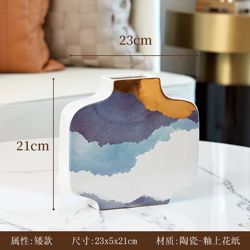 Chinese Style Vase Ceramic Living Room Desktop Decoration Plant Container Creative Large Adornos Salon Home Decoration EF50FP
Chinese Style Vase Ceramic Living Room Desktop Decoration Plant Container Creative Large Adornos Salon Home Decoration EF50FP