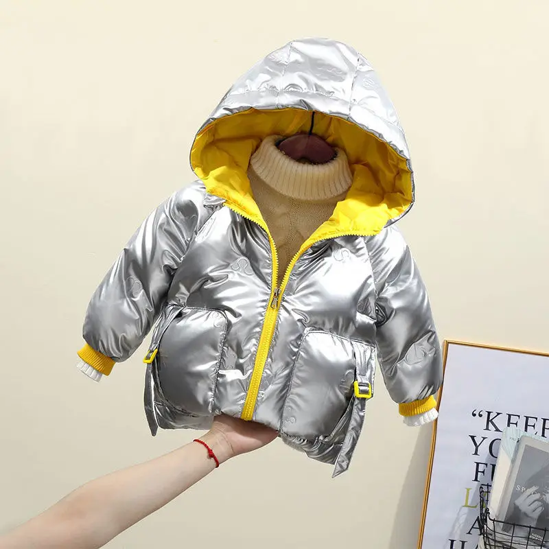 Children's down jacket boys and girls white duck down western-style jackets, small and medium-sized children's Korean thickened
Children's down jacket boys and girls white duck down western-style jackets, small and medium-sized children's Korean thickened
