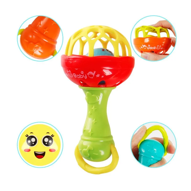 Soft Rattle Toy Baby Toys Macaron Teether Early Education Puzzle Boy Toddler Interactive
Soft Rattle Toy Baby Toys Macaron Teether Early Education Puzzle Boy Toddler Interactive