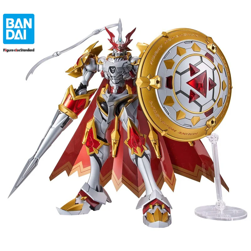 116cm BANDAI FRS Figure-rise Digimon Adventure Dukemon Assemble Model Kits Anime Action Figures Toys Kids Gifts
116cm BANDAI FRS Figure-rise Digimon Adventure Dukemon Assemble Model Kits Anime Action Figures Toys Kids Gifts