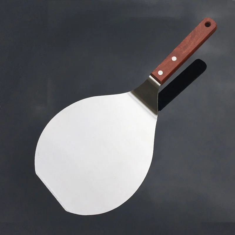 Pizza Shovel Spatula Pastry Paddle Pizza Peels with Wooden Handle Cake Safety Transfer Bakeware Baking Pan Kitchen Accessories
Pizza Shovel Spatula Pastry Paddle Pizza Peels with Wooden Handle Cake Safety Transfer Bakeware Baking Pan Kitchen Accessories