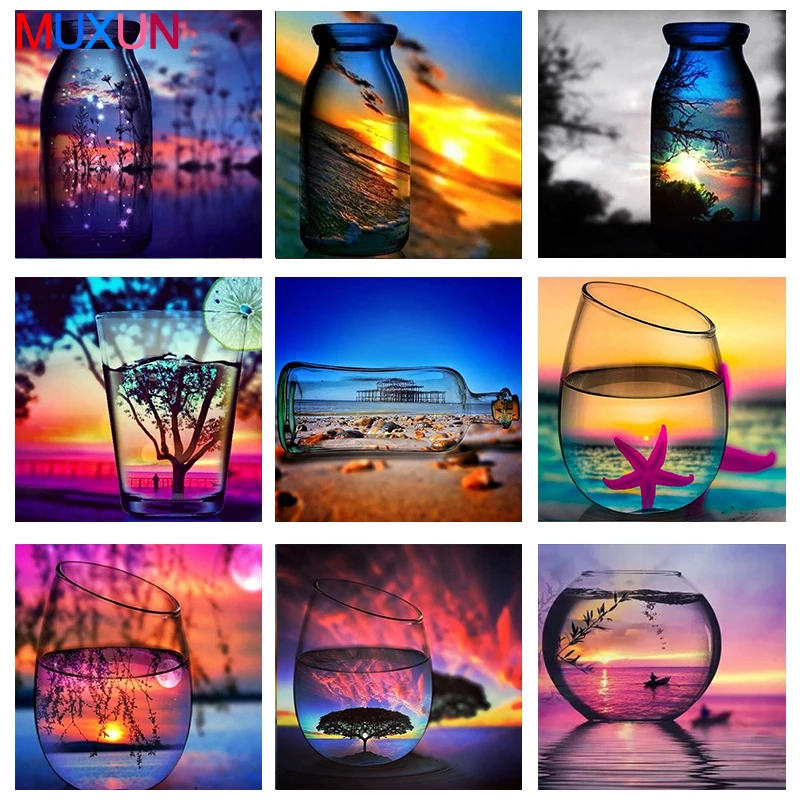 Muxun 5D алмазная живопись, полный квадратный пейзаж, алмазная вышивка, распродажа, ландшафт стразы, картины, алмазная искусственная Бриллиант...
Muxun 5D алмазная живопись, полный квадратный пейзаж, алмазная вышивка, распродажа, ландшафт стразы, картины, алмазная искусственная Бриллиант...