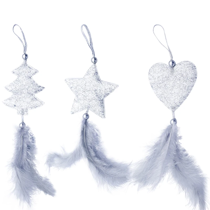 1Pcs Christmas Feather Pendant Glittter Hanging Xmas Decorations Ornament Xmas Tree Pendant for Home Bag Decor
1Pcs Christmas Feather Pendant Glittter Hanging Xmas Decorations Ornament Xmas Tree Pendant for Home Bag Decor