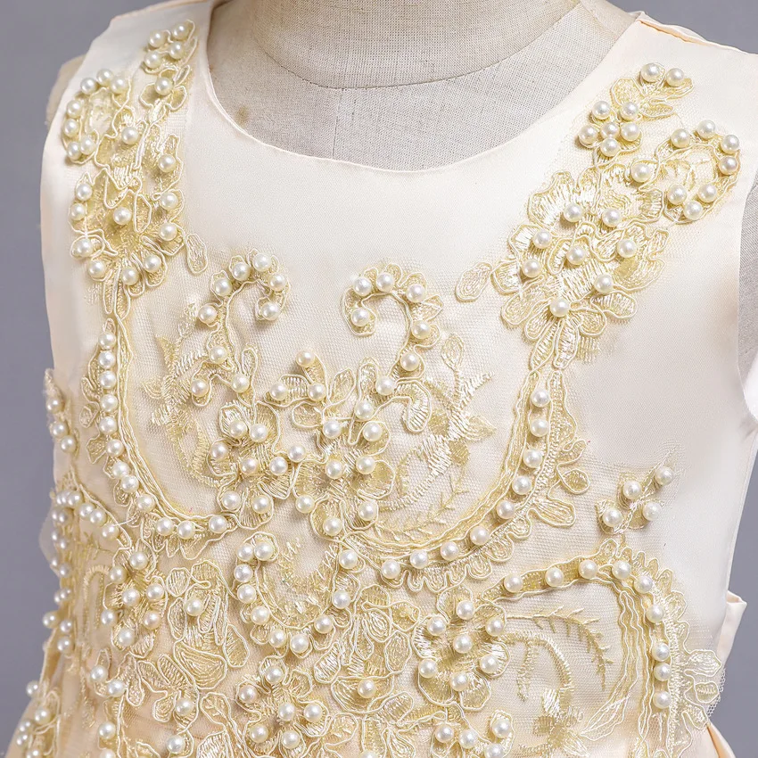 5-14 Y Beading Long Girl Wedding Dress Elegant Kids Clothing Party Pageant Formal Teenagers Princess Dress Children's Girl Dress
5-14 Y Beading Long Girl Wedding Dress Elegant Kids Clothing Party Pageant Formal Teenagers Princess Dress Children's Girl Dress