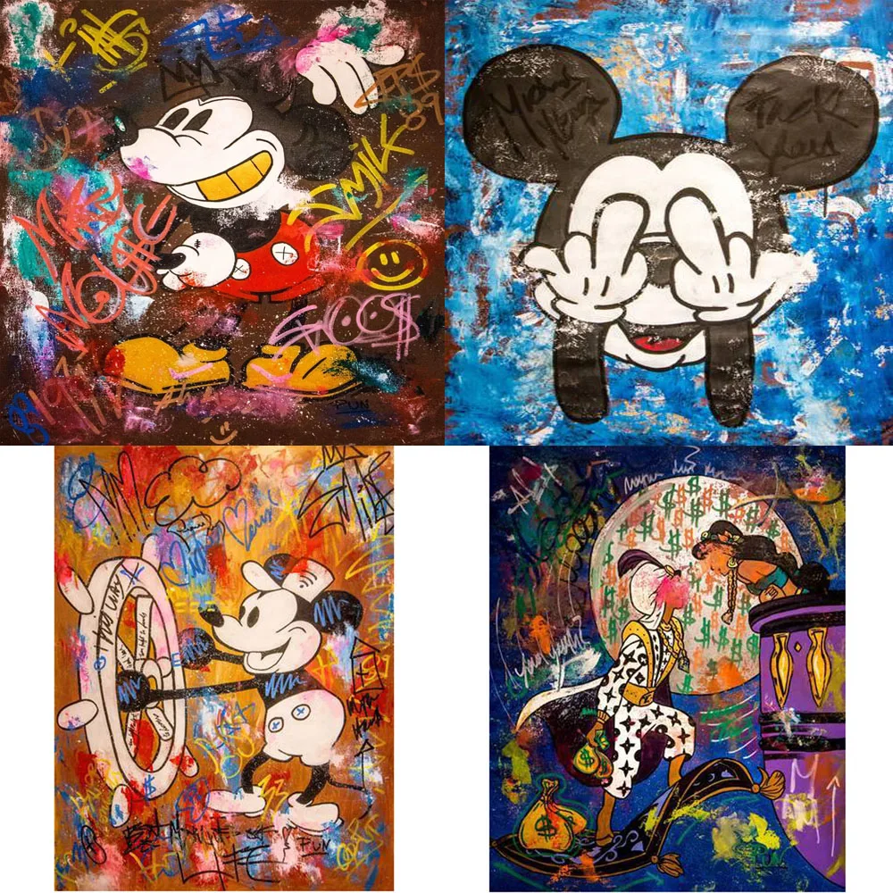Mickey Mouse Donald Duck Diamond Embroidery 5D DIY Disney Diamond Painting Graffiti Art Full Cross Stitch Mosaic Home Decoration
Mickey Mouse Donald Duck Diamond Embroidery 5D DIY Disney Diamond Painting Graffiti Art Full Cross Stitch Mosaic Home Decoration